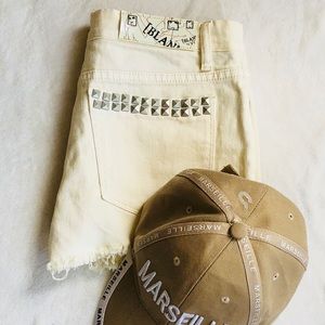 NORDSTROM BLANKNYC Frayed Cut Off Shorts